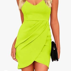 Women’s Neon Cocktail Dress